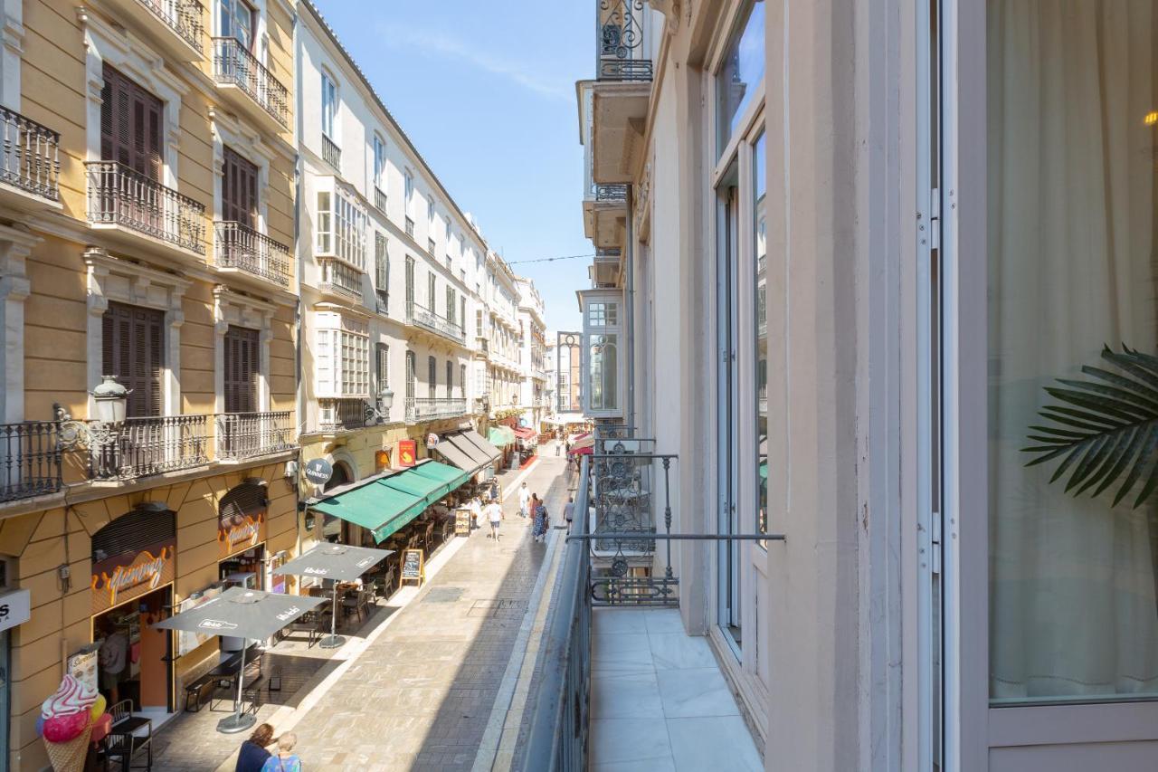 Luminoso Apartamento De Dos Habitaciones Con Vistas A Las Catedral مالقة المظهر الخارجي الصورة