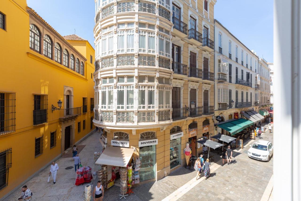 Luminoso Apartamento De Dos Habitaciones Con Vistas A Las Catedral مالقة المظهر الخارجي الصورة