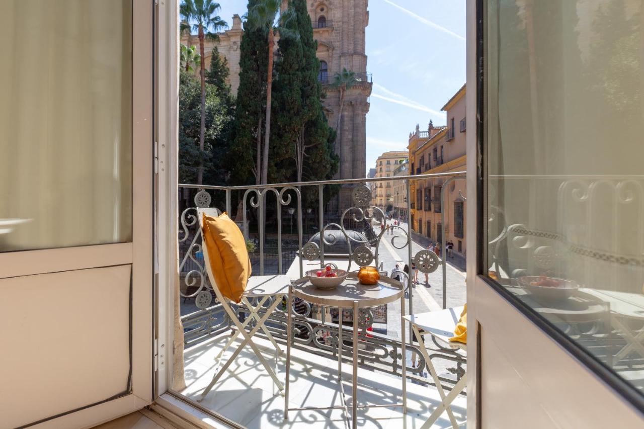 Luminoso Apartamento De Dos Habitaciones Con Vistas A Las Catedral مالقة المظهر الخارجي الصورة